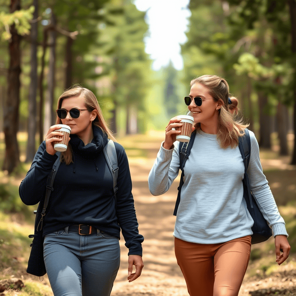 Walk and Talk samtale